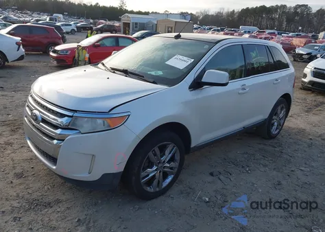 2011 Ford Edge Limited из США, поврежденный, VIN 2FMDK3KC1BBA06441